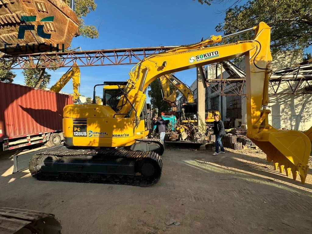 Pelle sur chenilles Komatsu PC 128 US — occasion 2025, 500 h