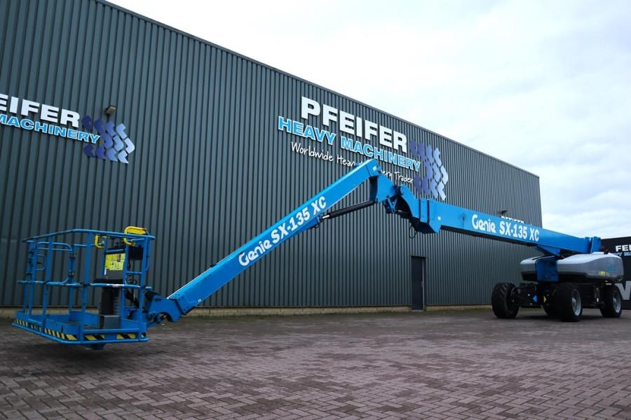 Genie SX135 XC Valid inspection, *Guarantee! 43m Working
