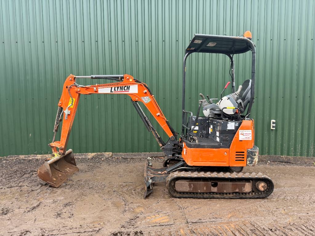 Hitachi ZX 19 U-6