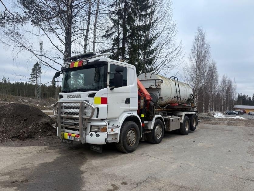 Scania R500