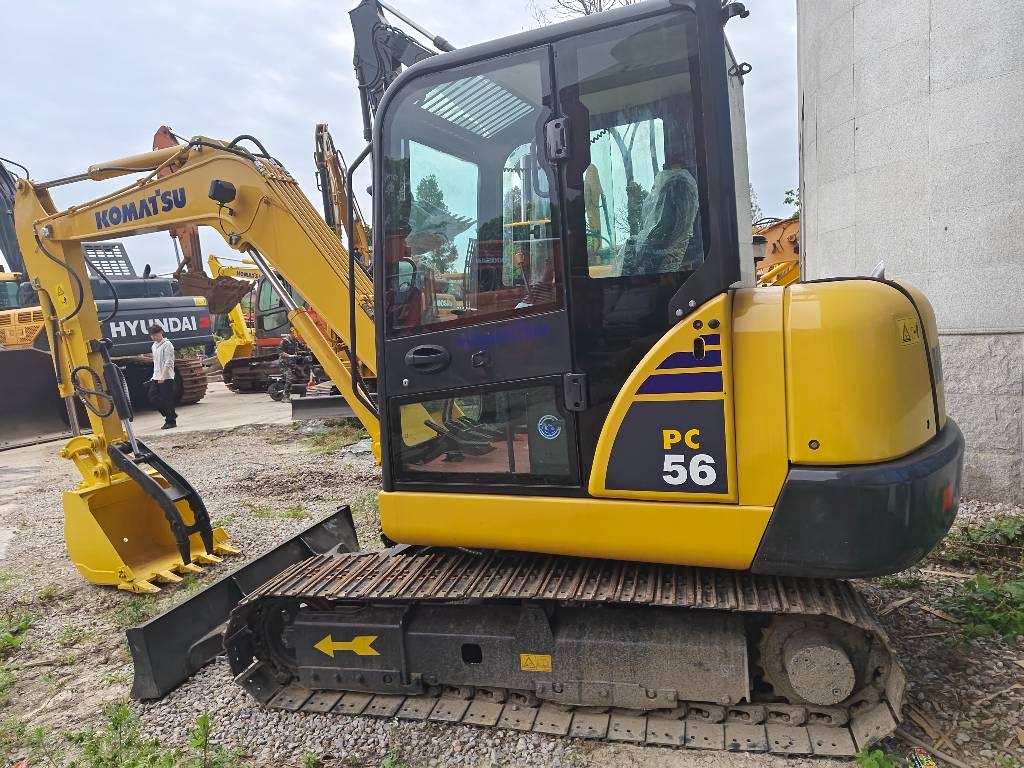 Mini-pelle Komatsu PC56 — occasion 2018, 1 800 h