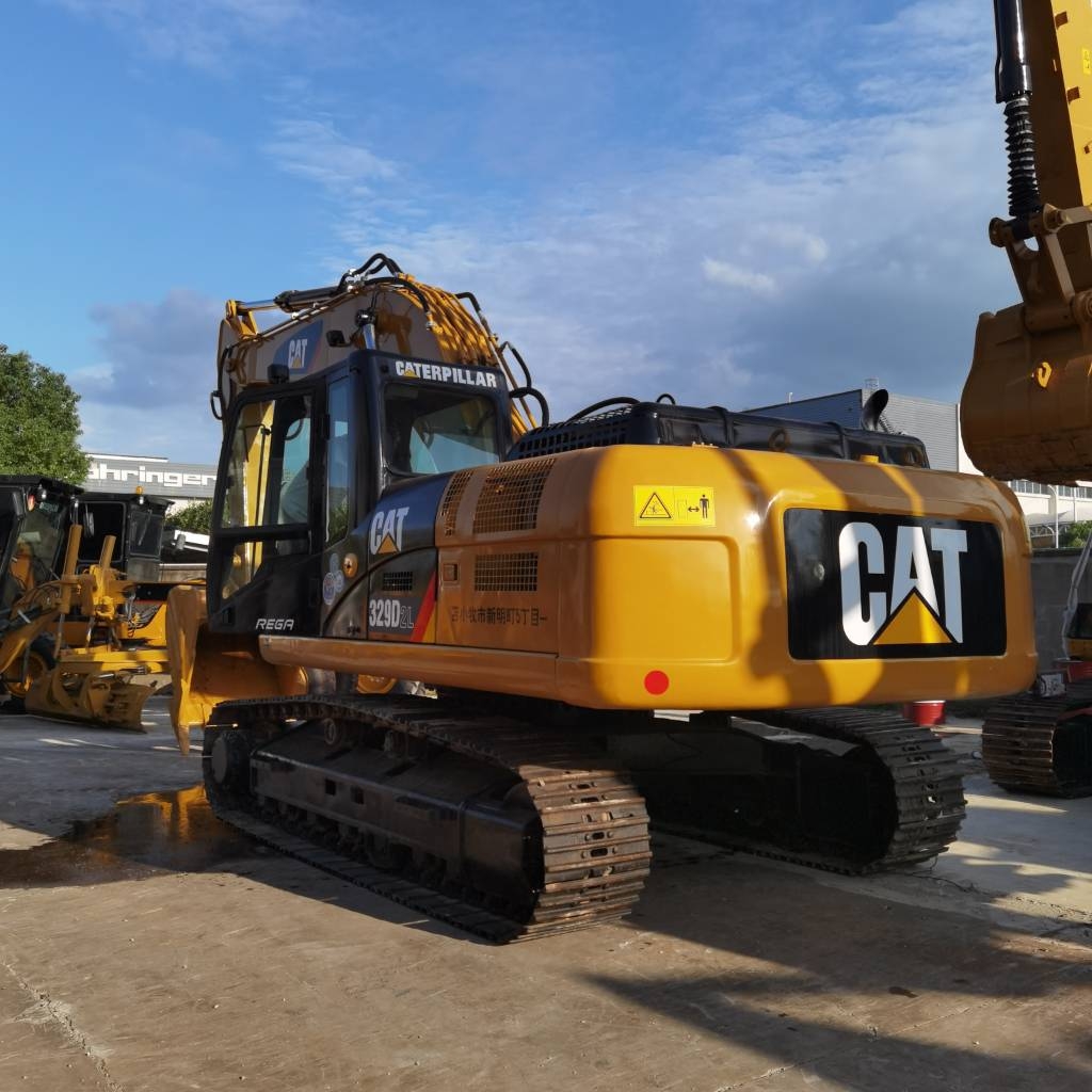 Pelle sur chenilles Caterpillar 329D — occasion 2024, 1 200 h