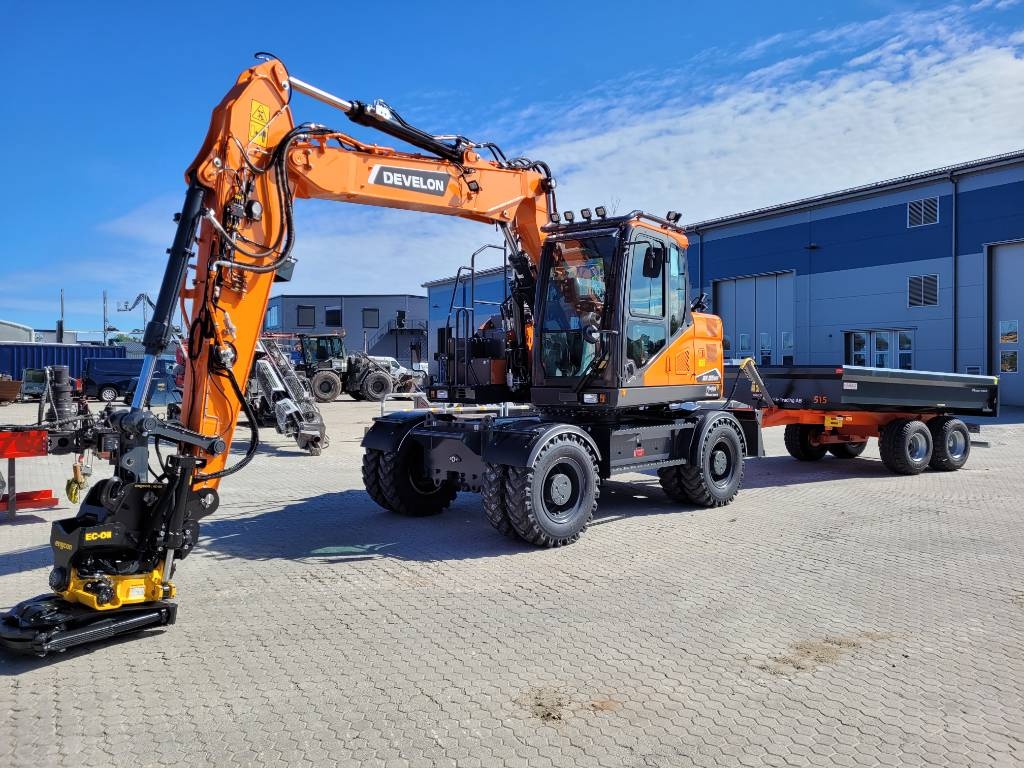 Develon DX 165 WR-7 K, SÄLJES
