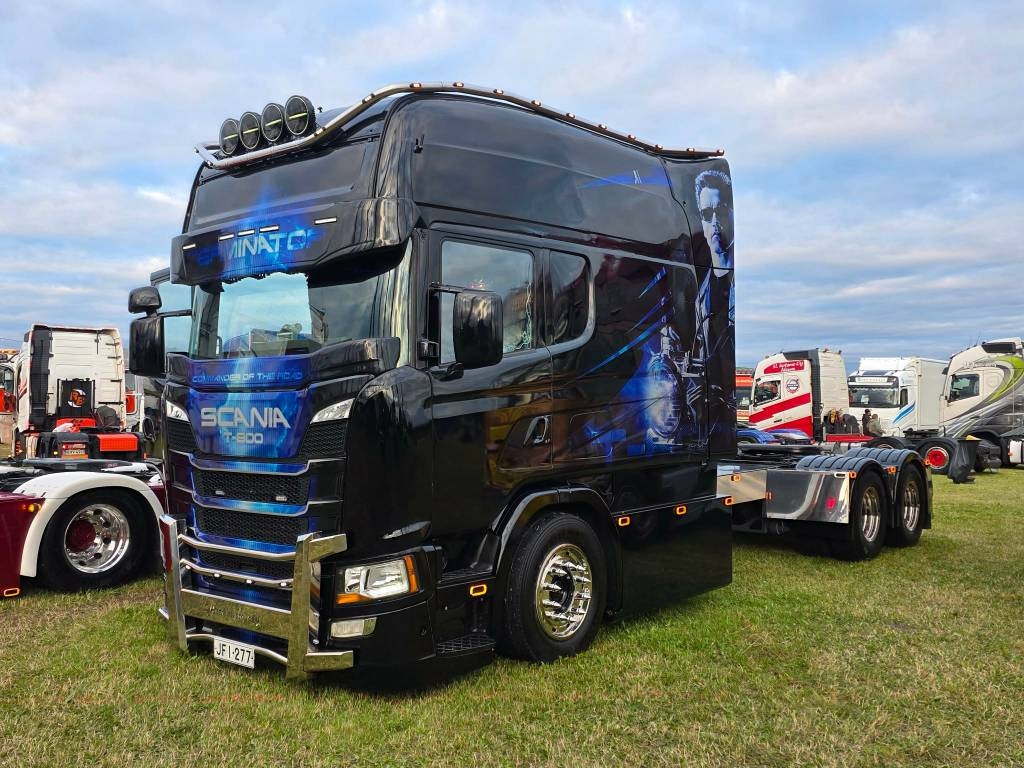 Scania Longline 164 V8 6x4 Next Gen look