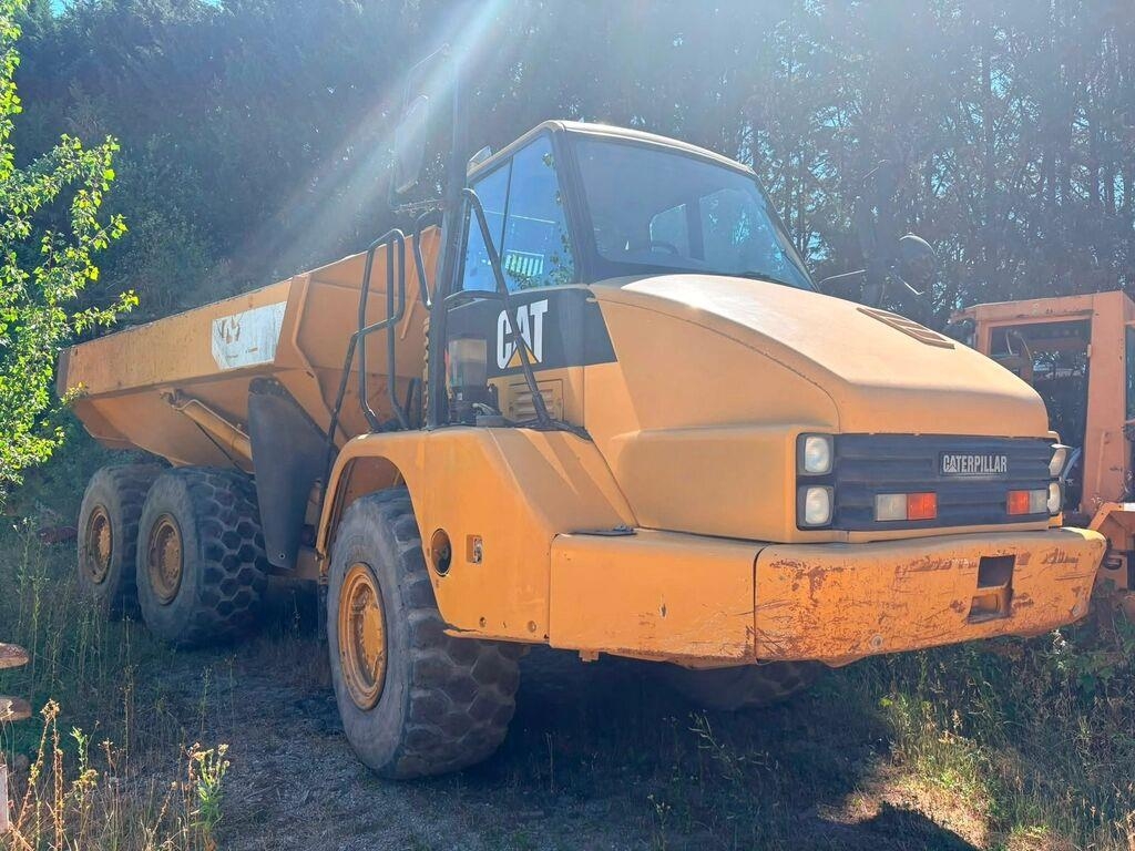 Tombereau articulé Caterpillar 730 — occasion 2011, 14 500 h