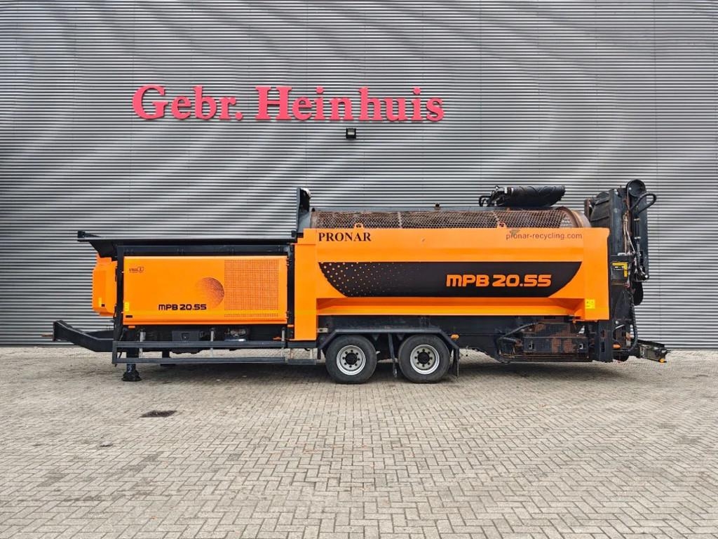 Pronar MPB 20.55 40x40 mm 766 Hours!