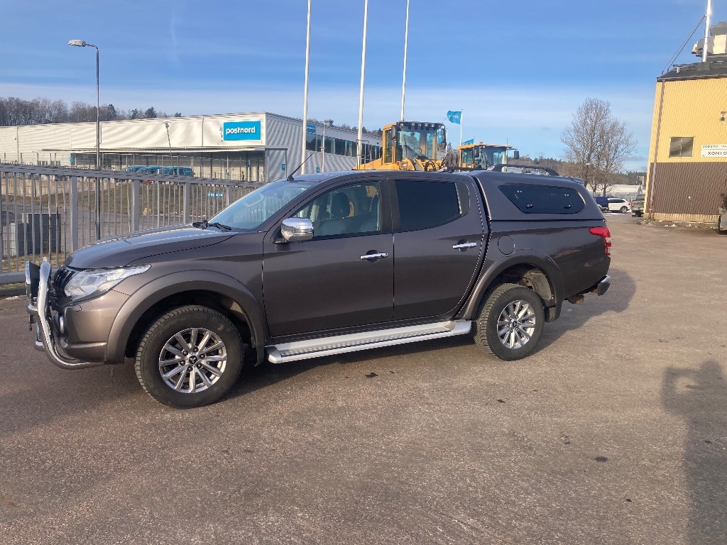 Mitsubishi L 200