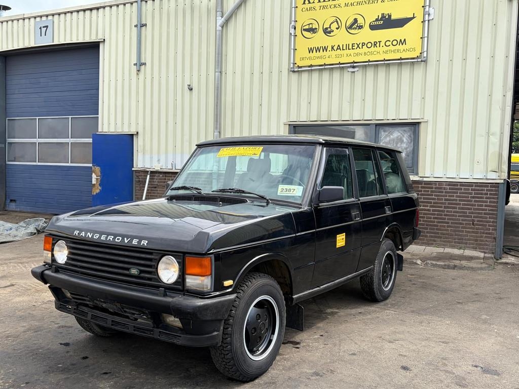 Range Rover Rover Vogue - SUV - 4x4 - Manual Gearbox - Automat