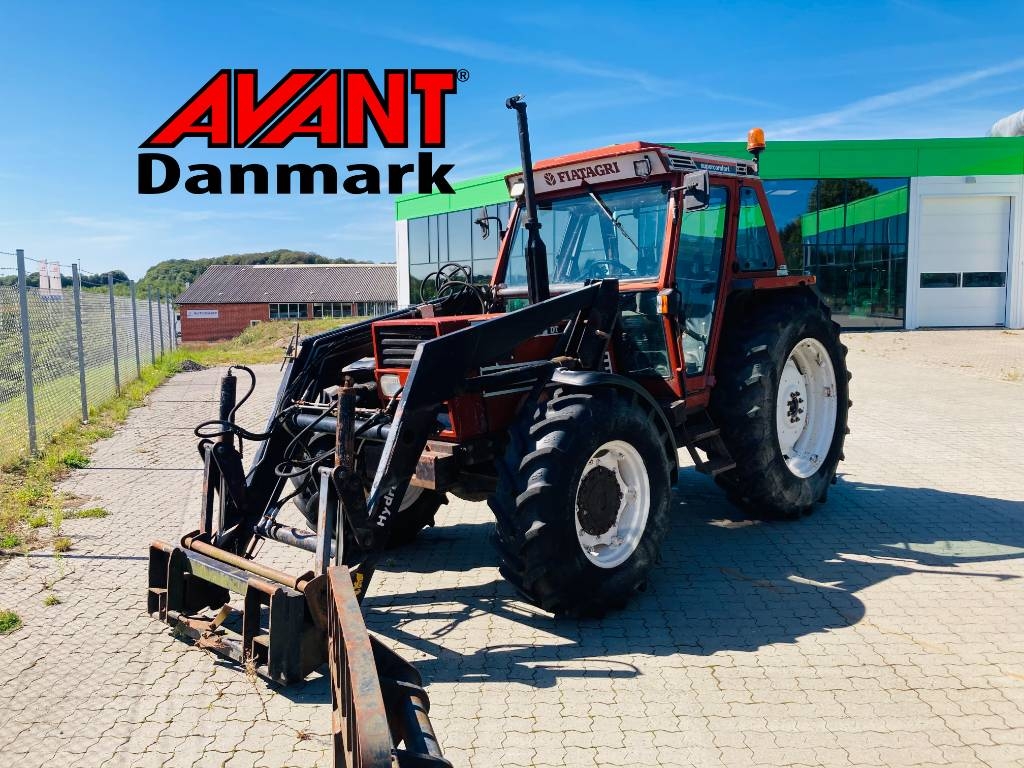 Tracteur agricole Fiatagri 90-90 DT — occasion, 6 960 h