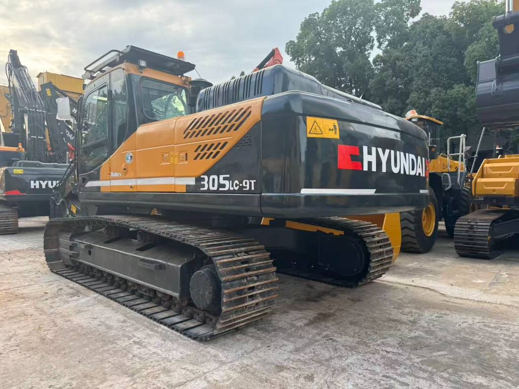 Hyundai Robex 305 LC-9 T