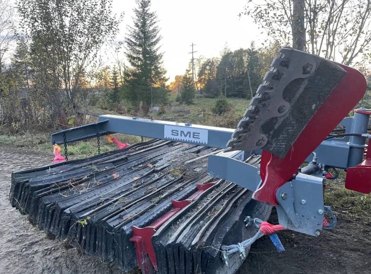 Lame niveleuse SME VÄGSLADD EXTREME 2,8 M LYFTRAM — occasion
