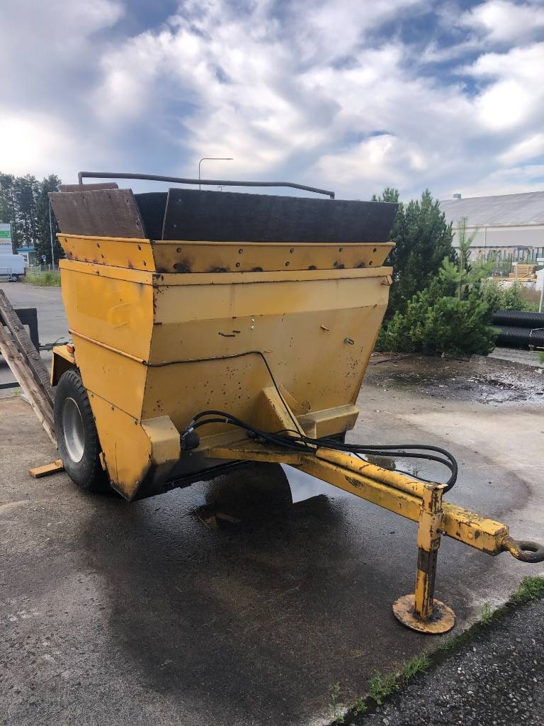 Vahva-jussi Hinattava hiekoitin