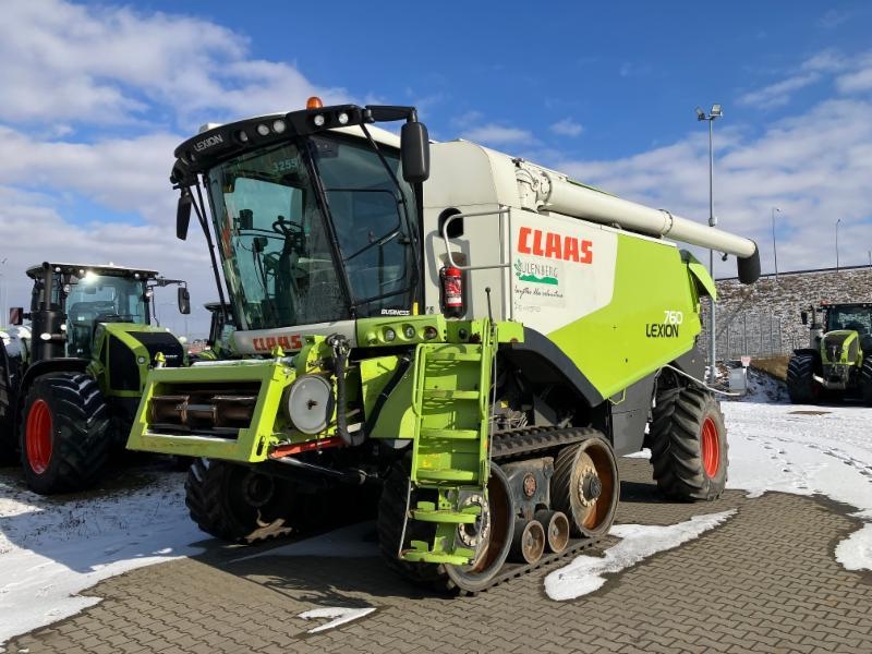 CLAAS LEXION 760 TERRA TRAC