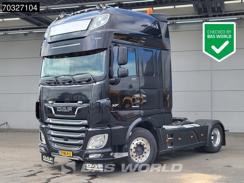DAF XF 480 XF 4X2 NL-Truck SSC Retarder Hydraulic Alco