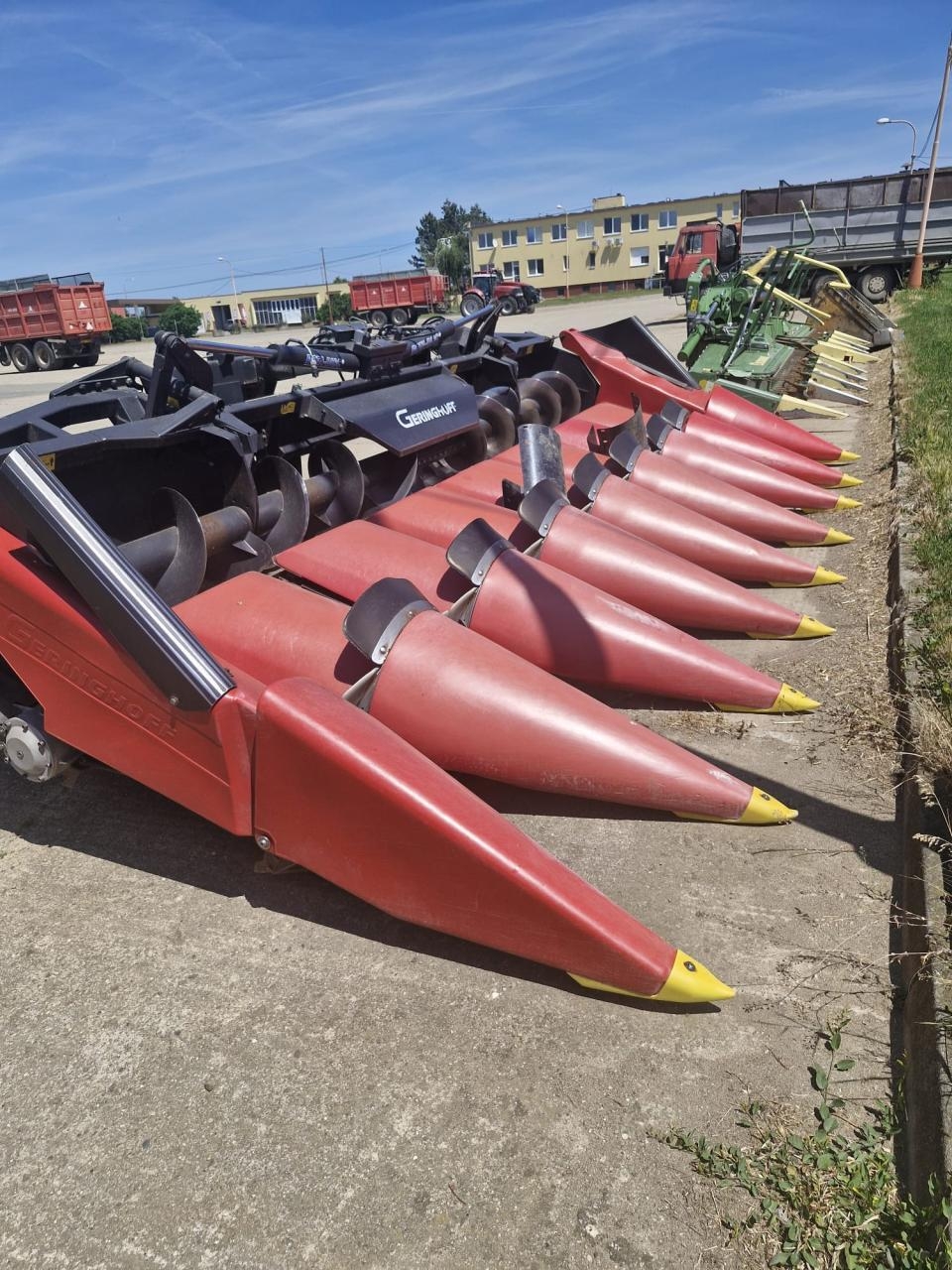 Geringhoff Rota Disc RD800FB