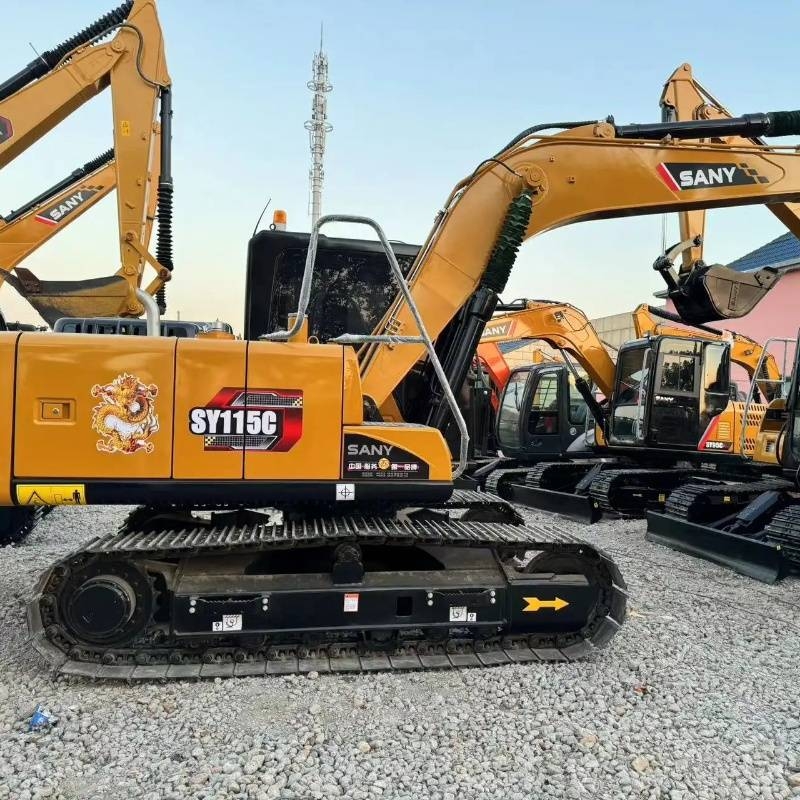 Kubota SY 115 C
