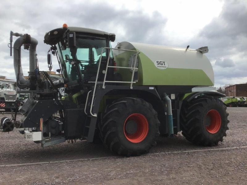 XERION 3800 SADDLE TRAC