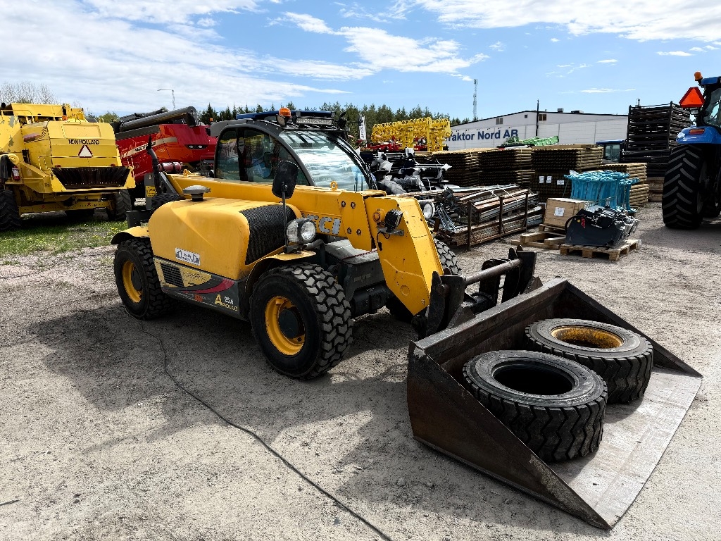 Dieci Apollo 25.6 teleskoplastare 6m