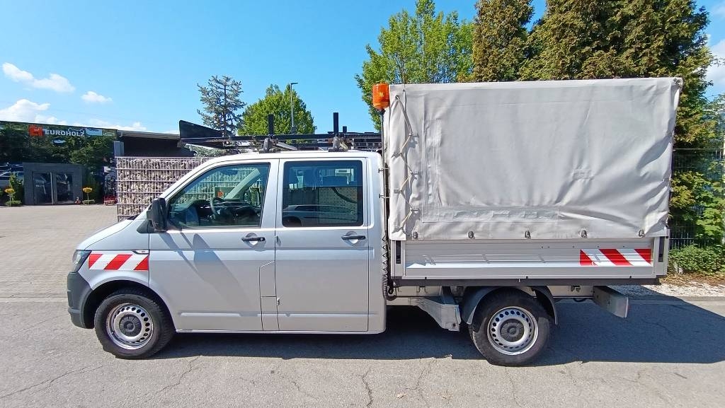 Volkswagen T5 Doka Allrad Klima Webasto-Standheizung AHK
