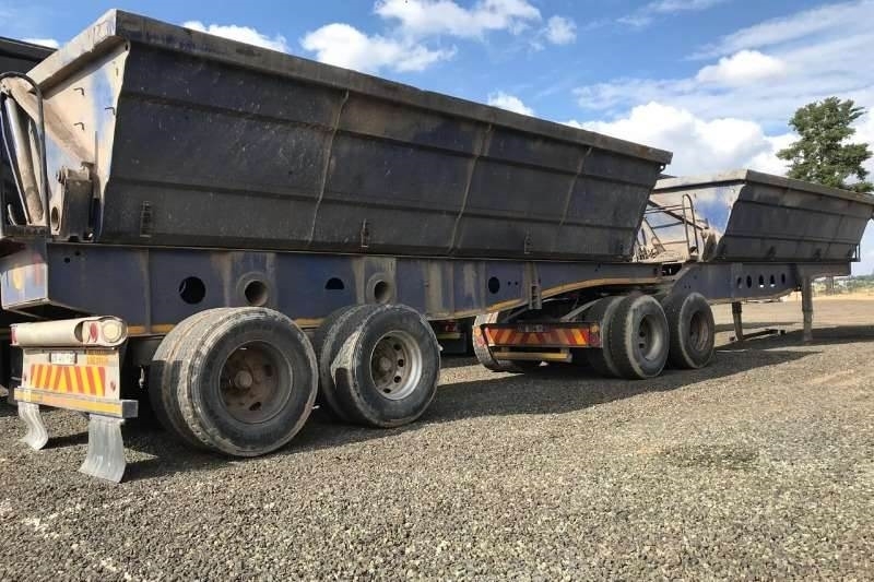Afrit 2010 Afrit 45m3 Side Tipper Link