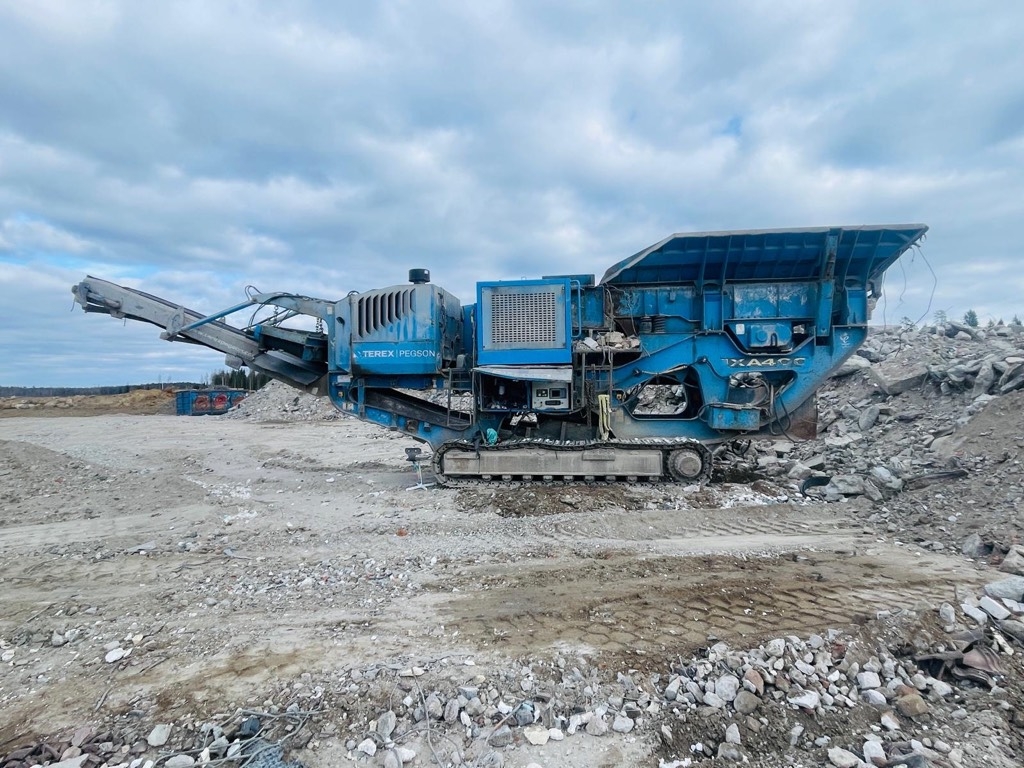 Terex Pegson XA 400