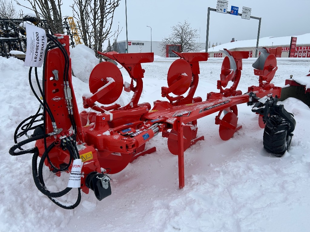 Kuhn Vari-Master 123 ENSH 75/102 P muovisiivillä