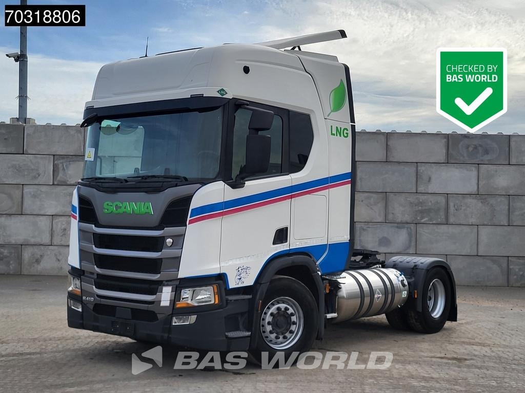 Scania R410 4X2 LNG! Retarder 2xTanks ACC