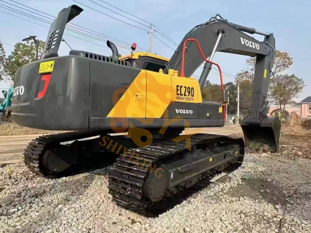 Pelle sur chenilles Volvo EC 290 — occasion 2024, 546 h