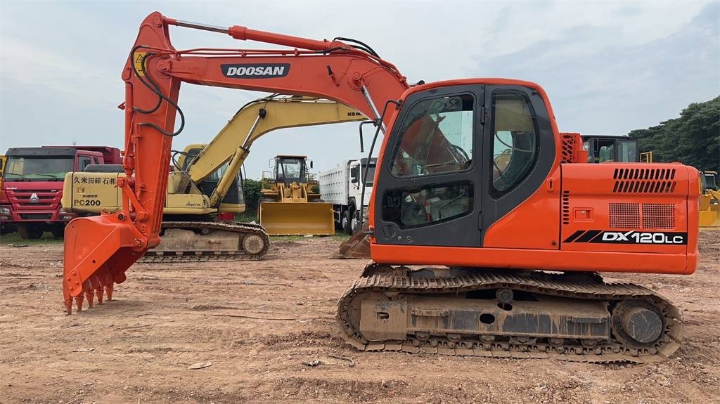 Pelle sur chenilles Doosan DX 120 — occasion 2017, 2 500 h