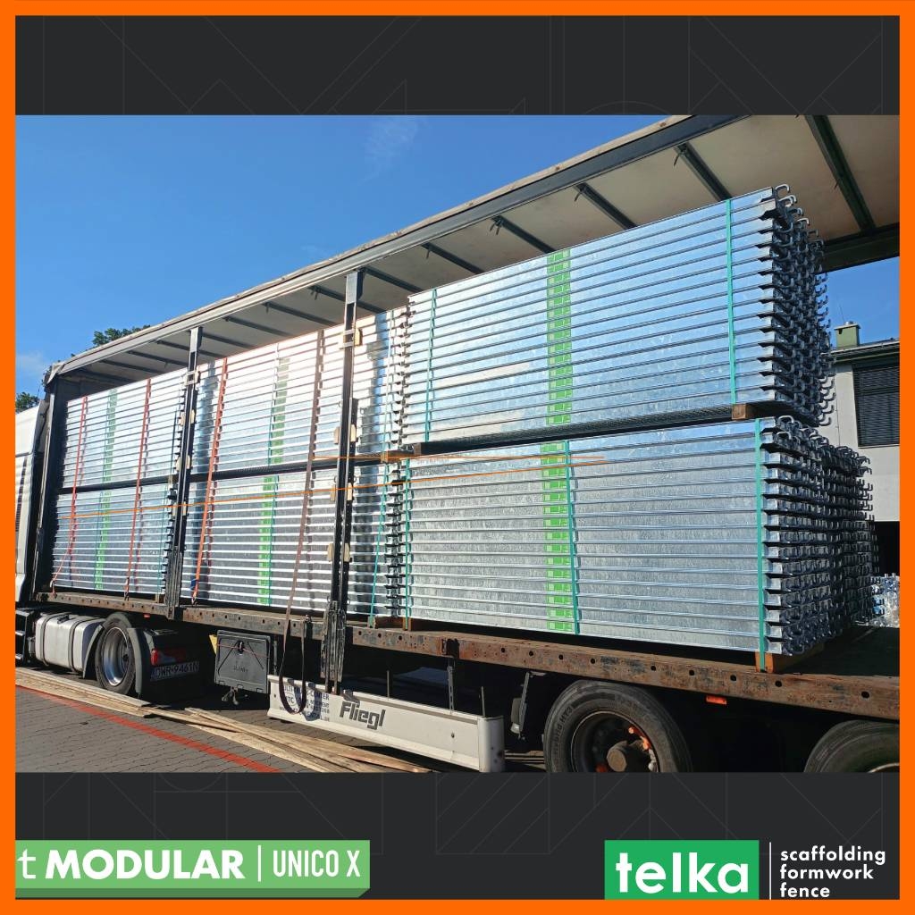 Telka 36,84 m2 Modular Scaffolding UNICO_X