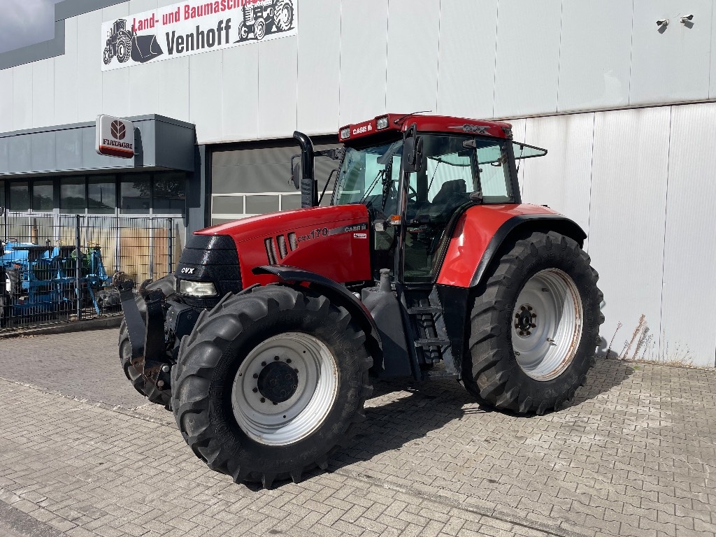 Tracteur agricole Case IH CVX 170 — occasion 2002, 10 924 h