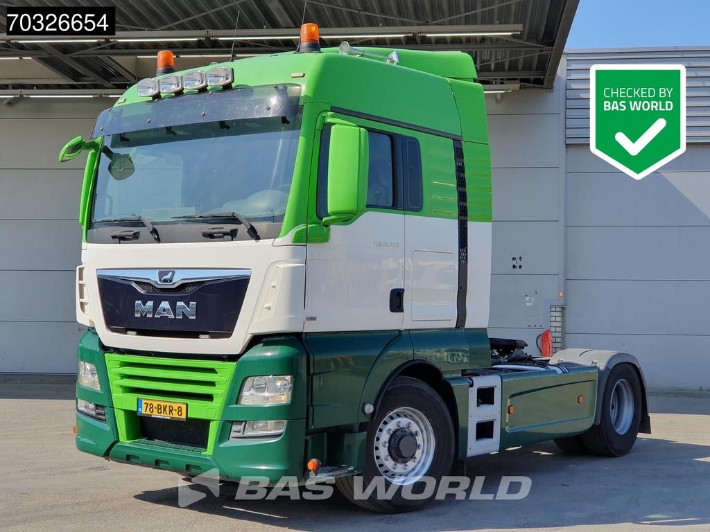 MAN TGX 18.420 4X4 Hydrodrive NL-Truck APK Hydraulic N
