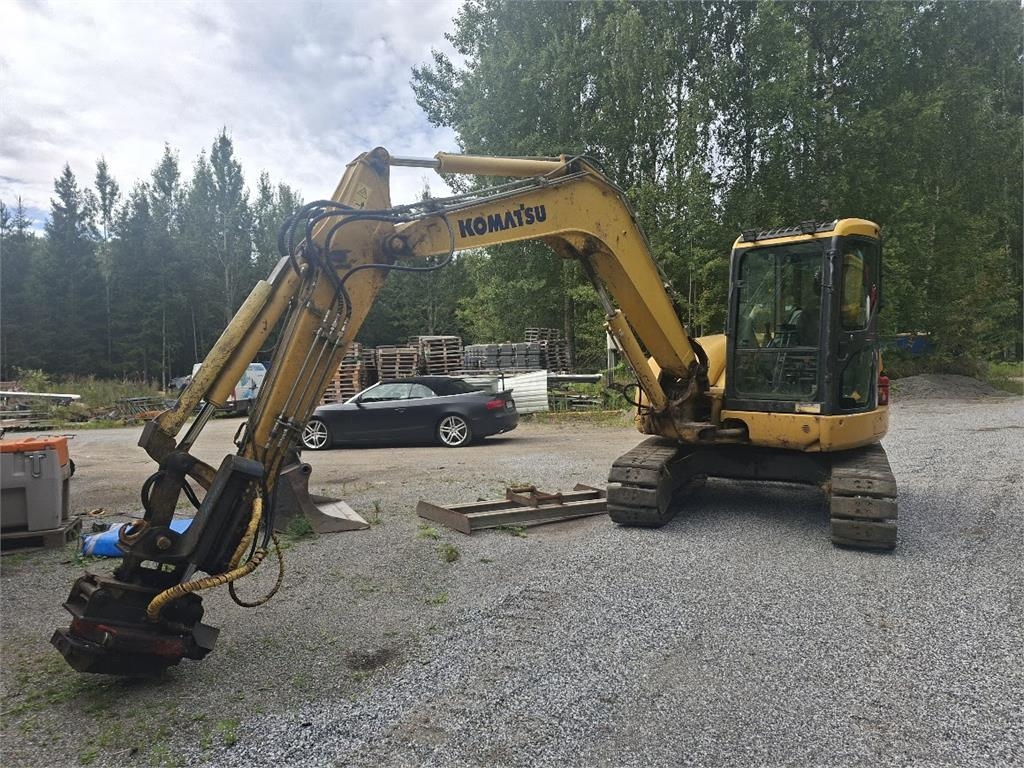 Komatsu PC 80MR-3