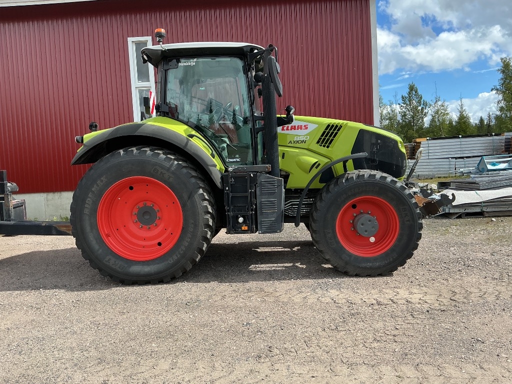CLAAS Arion 850 C-Matic