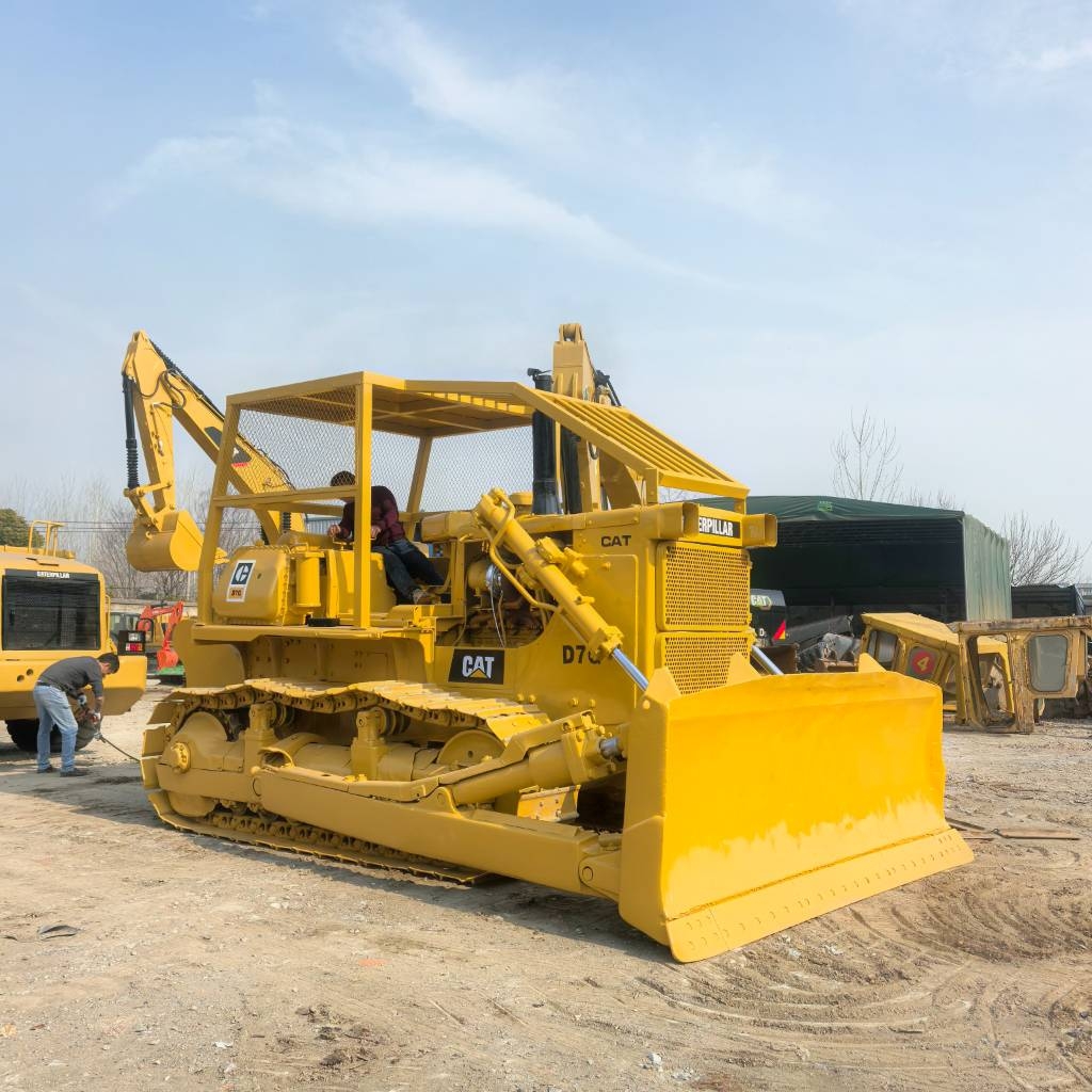 CAT D 7 G