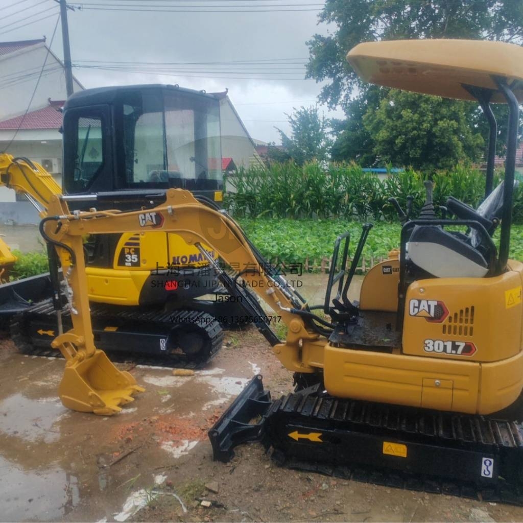 CAT 301.7 CR