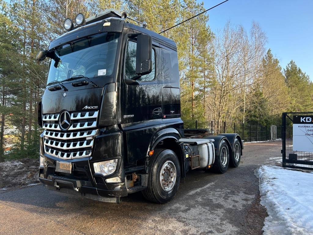 Mercedes-Benz Arocs 3358 | 6X4 | 120 TON | Hydrauliikka