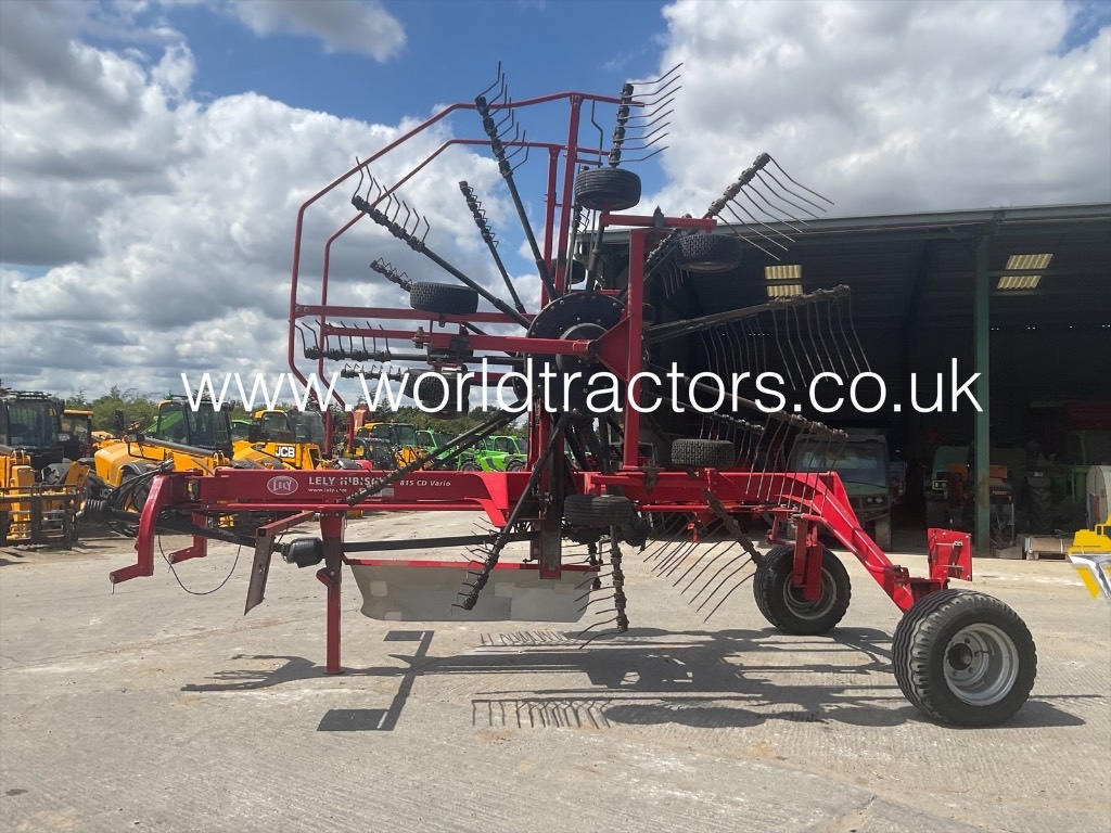 Lely Hibiscus 815 CD Vario