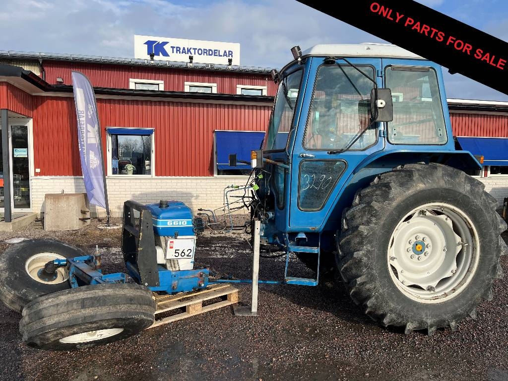 Ford 6610 Dismantled. Only spare parts