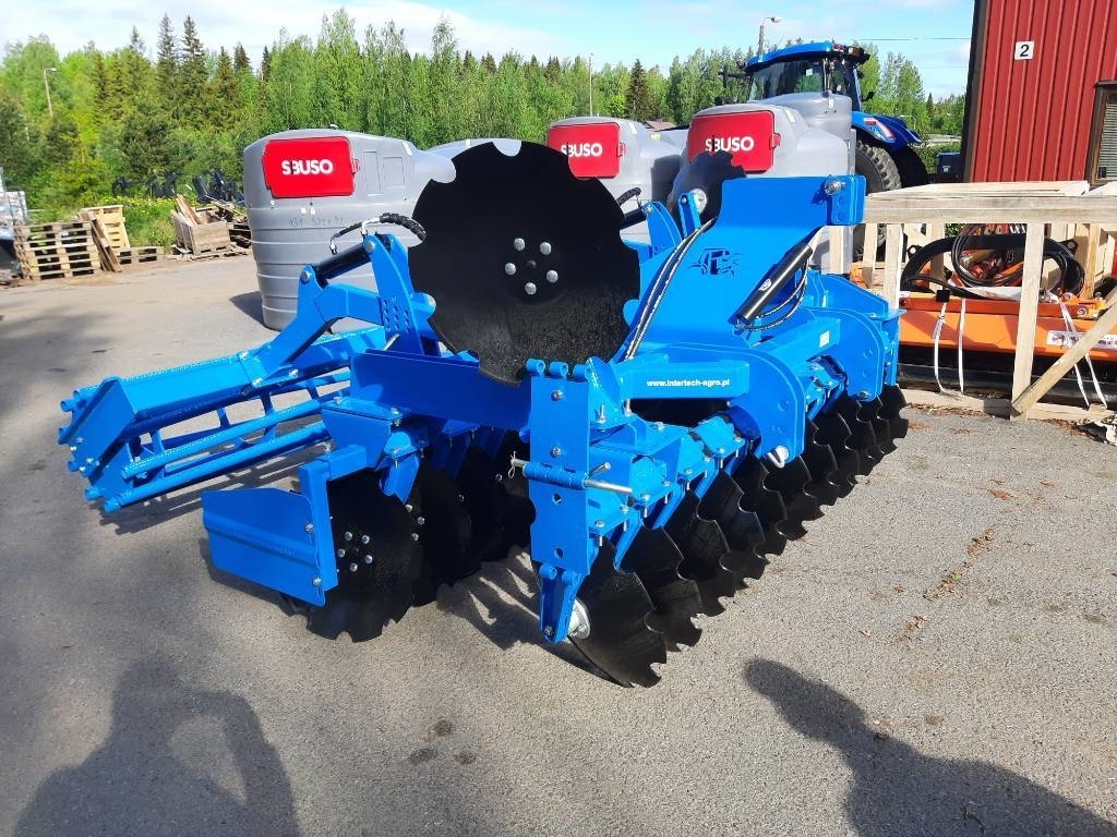 Inter-Tech 3.0 m 610 mm hydr pakkerilla