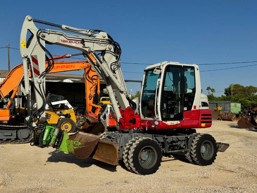 Takeuchi TB 295 W