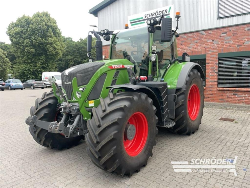Fendt 724 VARIO GEN6 PROFI PLUS