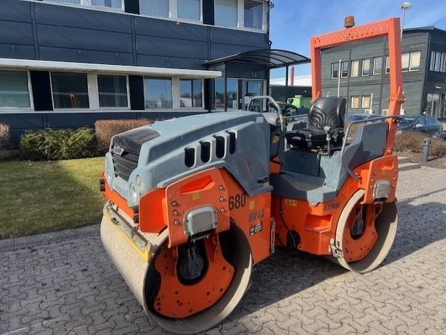 Hamm HD 13 VV, Vält
