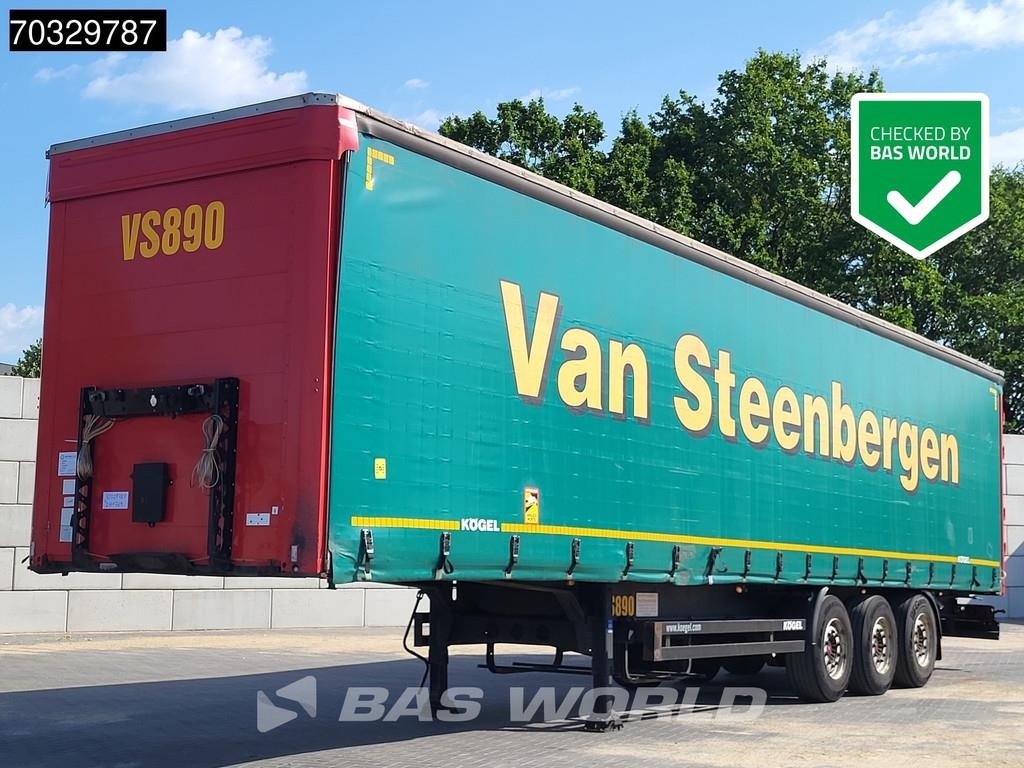 Kögel S24-1 Sliding Roof SAF