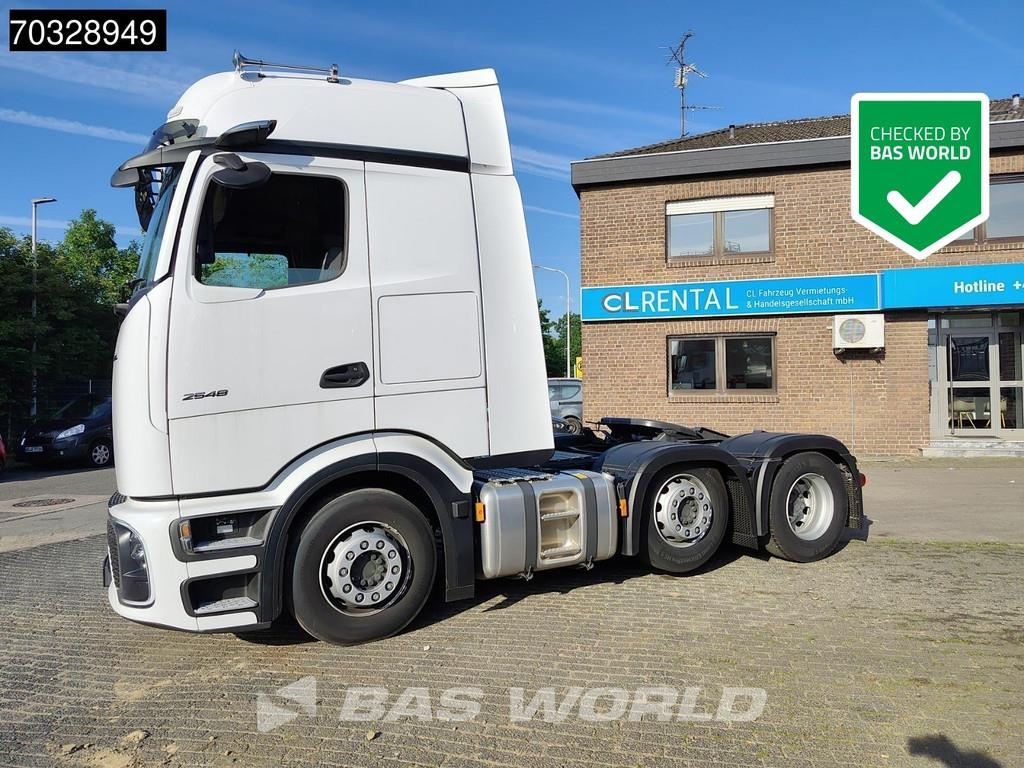 Mercedes-Benz Actros L 2548 Actros 4X2 RHD Roofdamage! BigSpace