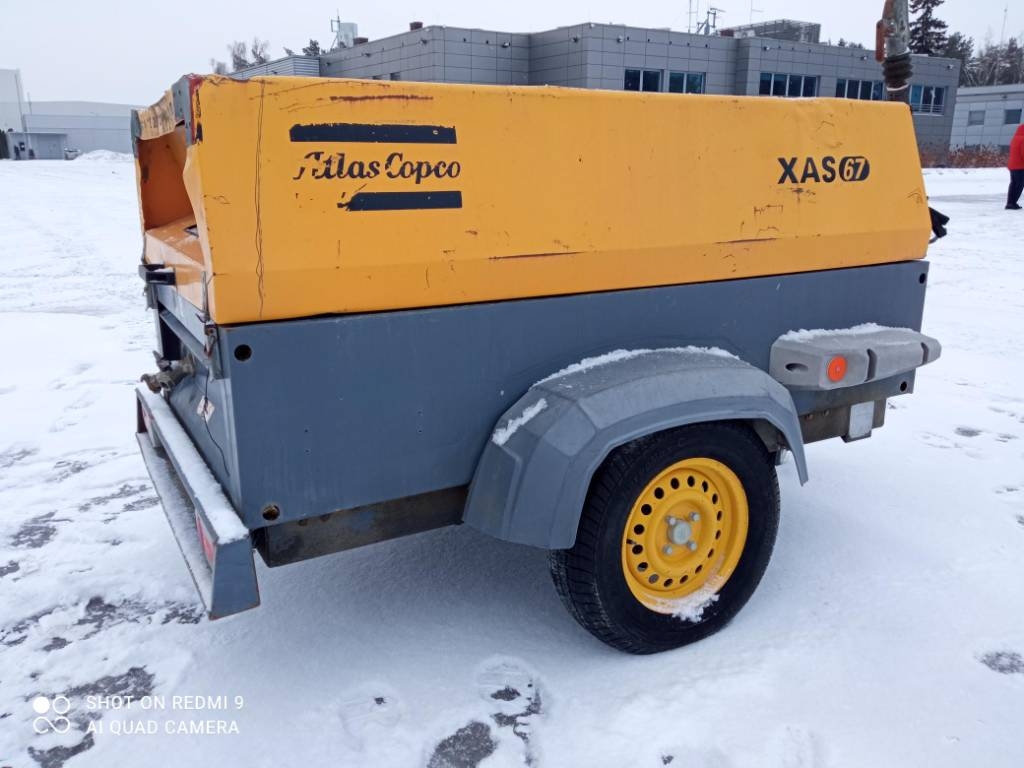 Atlas Copco XAS67Dd