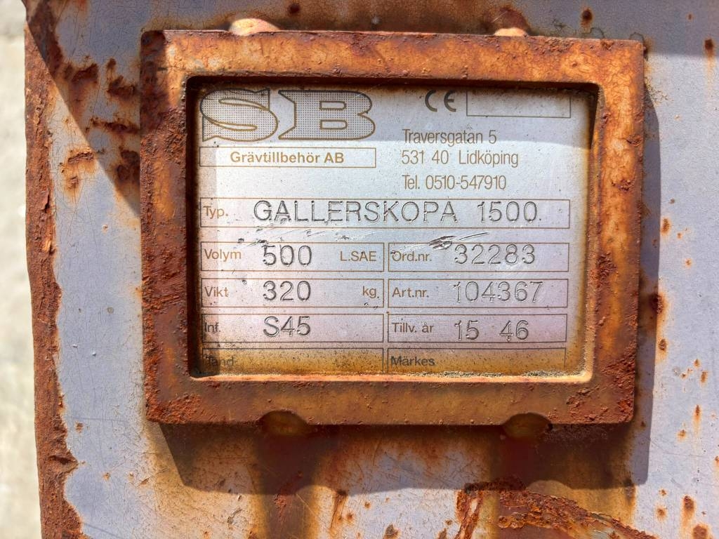 SB Seulakauha 1500mm / Myyty, Sold kuva 5