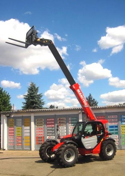 Chariot télescopique Manitou MT 733 ST5 4x4x4 /7 m /3.3 t. vgl. 732 932 KLIMA — occasion 2021