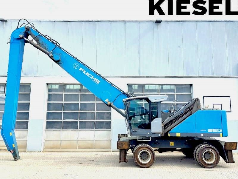 Pelle de manutention Fuchs MHL 350 F — occasion 2017, 12 280 h