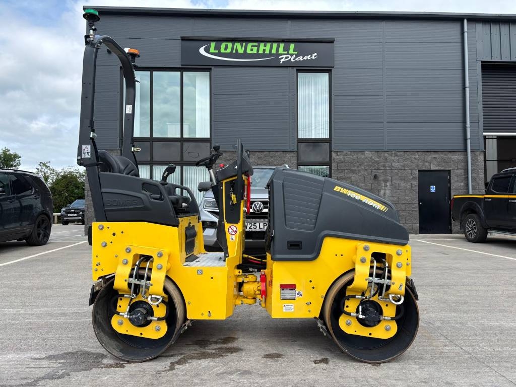 Rouleau tandem Bomag BW 100 AD M-5 — occasion 2023, 169 h